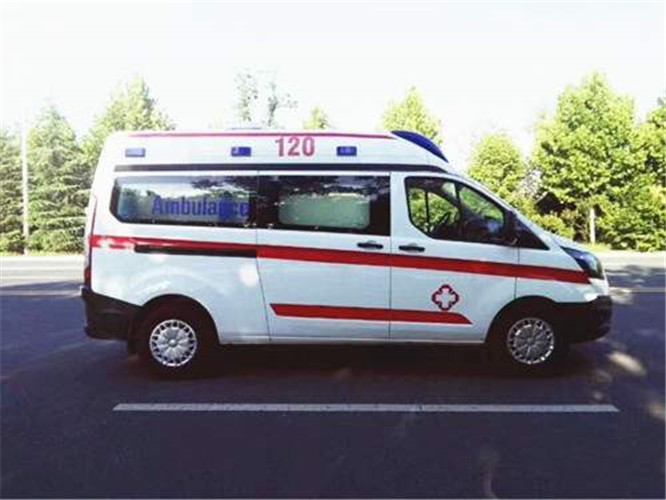 托喀依乡救护车出租服务案例6