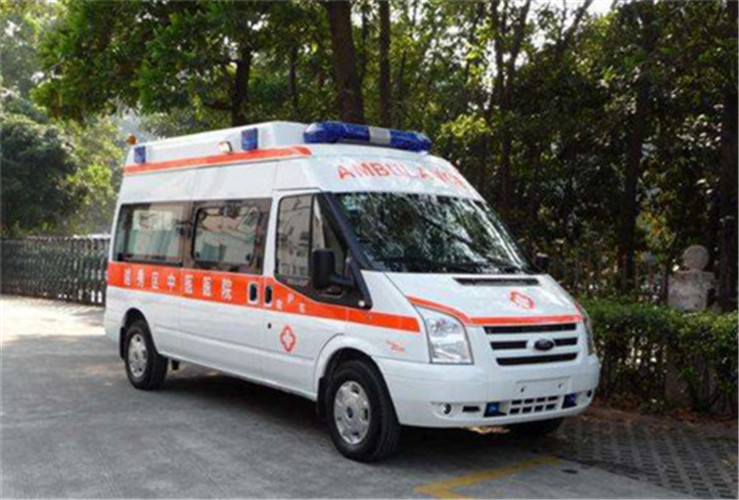 托喀依乡救护车出租服务案例8