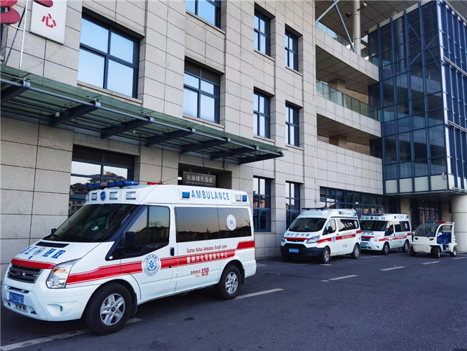 托喀依乡救护车出租服务案例4