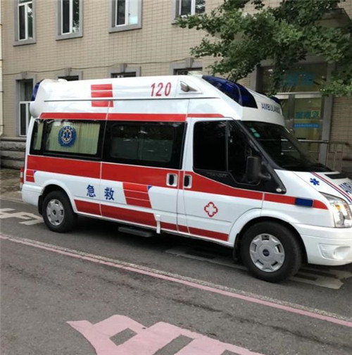 托喀依乡选择我们的救护车出租,开启安心转院之旅