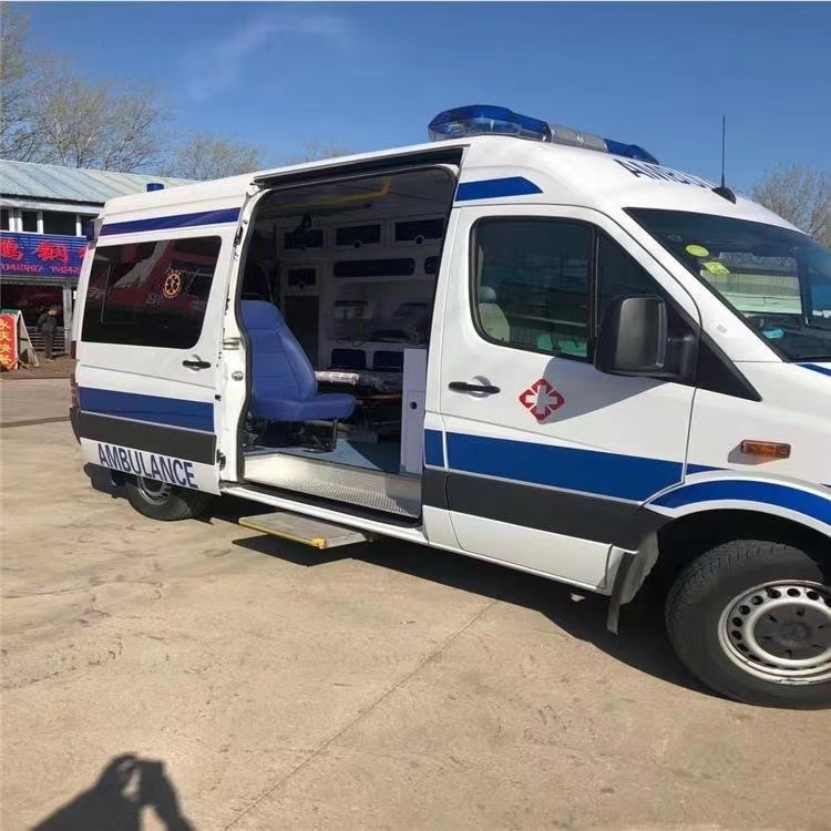 托喀依乡私人长途救护车出租转院回家