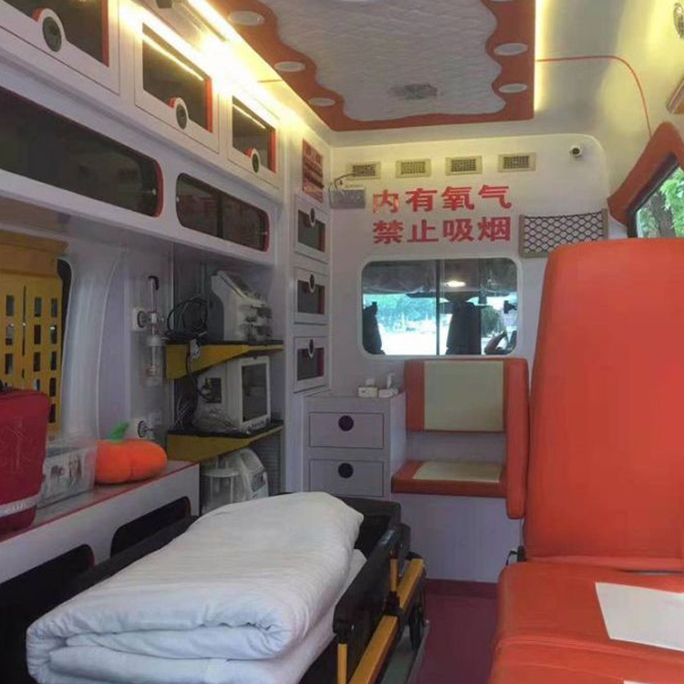 托喀依乡癌症租赁救护车转运:为生命护航的科技与人文关怀