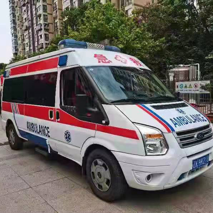 托喀依乡术后行动不便回家租赁救护车